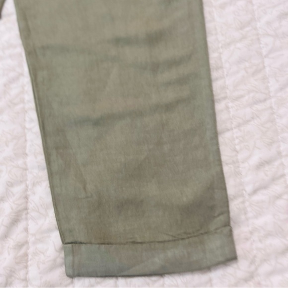 NWT Zara Z1975 Green Basic Denim Size: S - Picture 7 of 12